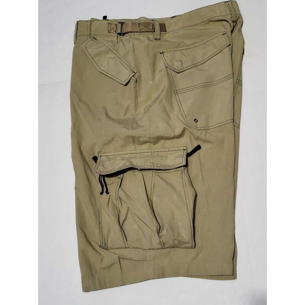 I.C.E MEN'S CARGO SHORTS SIZE XL BROWN